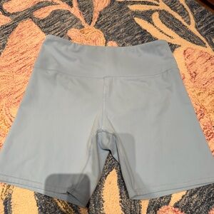 RBX Women's Light Blue Bike Shorts